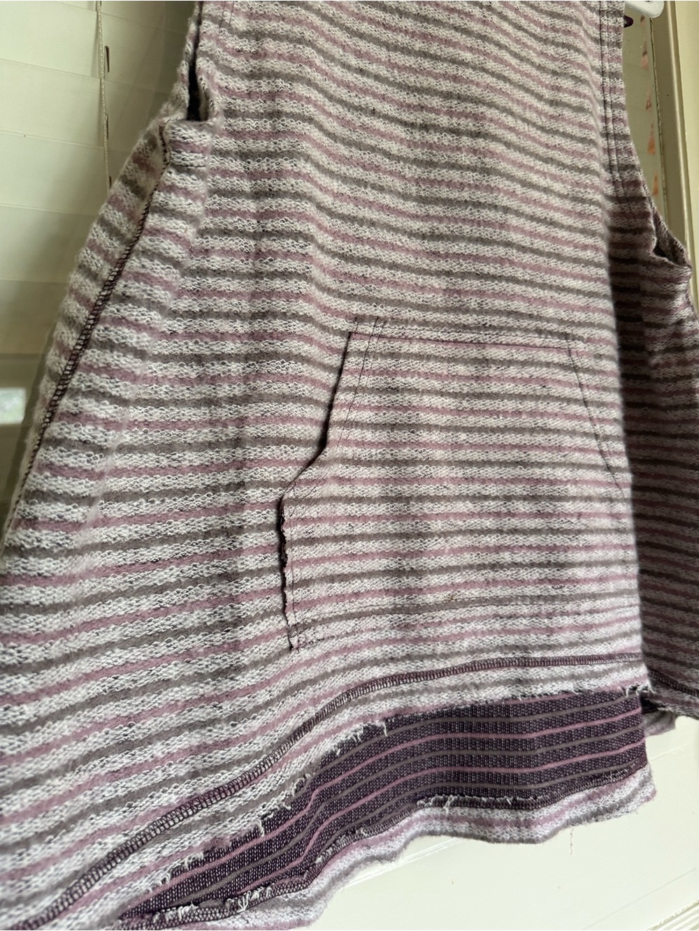 Free People Hooded Sleeveless Pullover XS - Picture 2 of 8